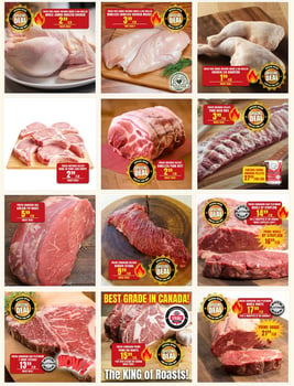 Robert's Quality Fresh Meats - Weekly Flyer Specials